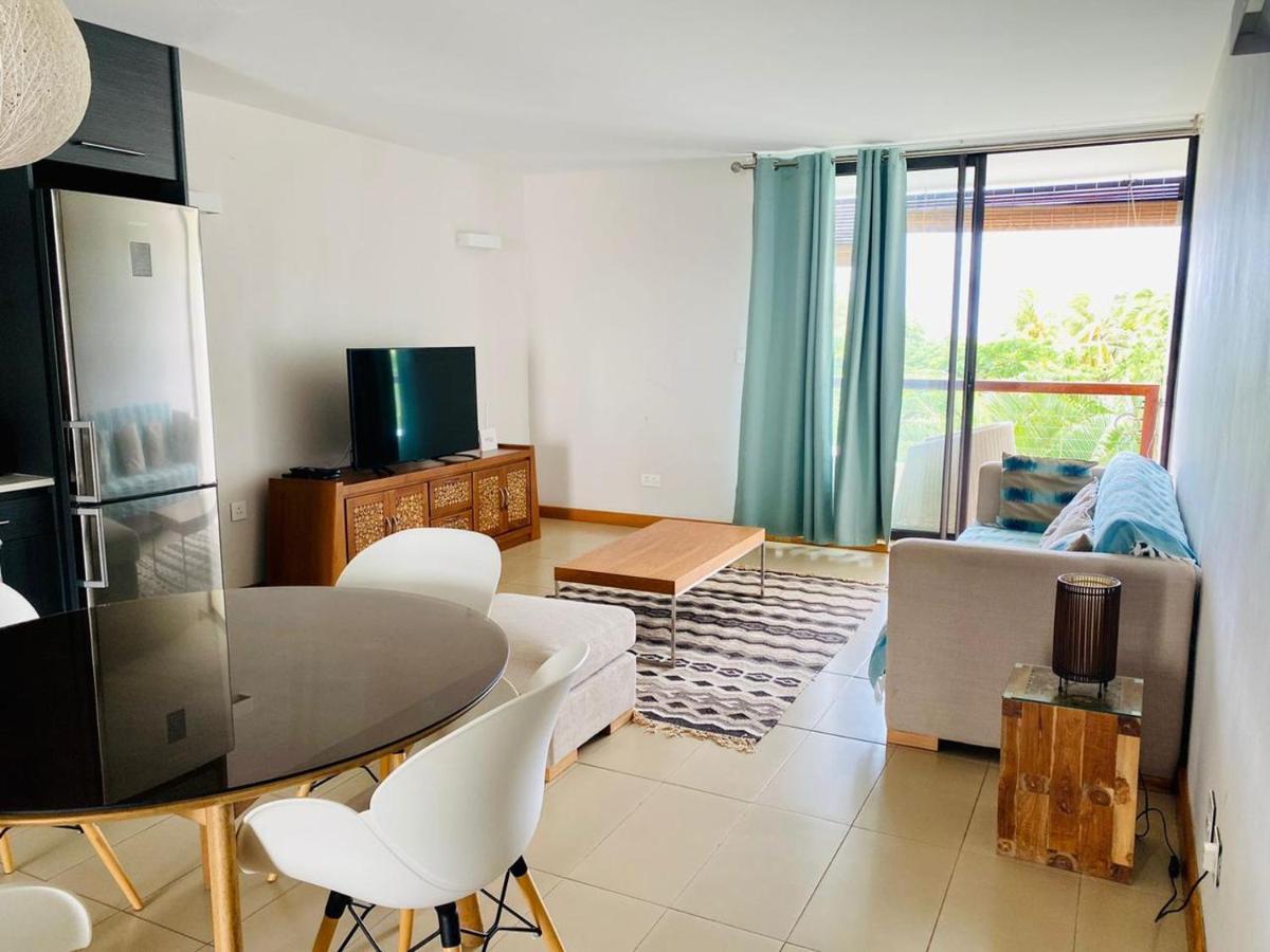 Appartement Cozy Et Elegant A 5 Minutes Des Plages Mont-Choisy Eksteriør bilde