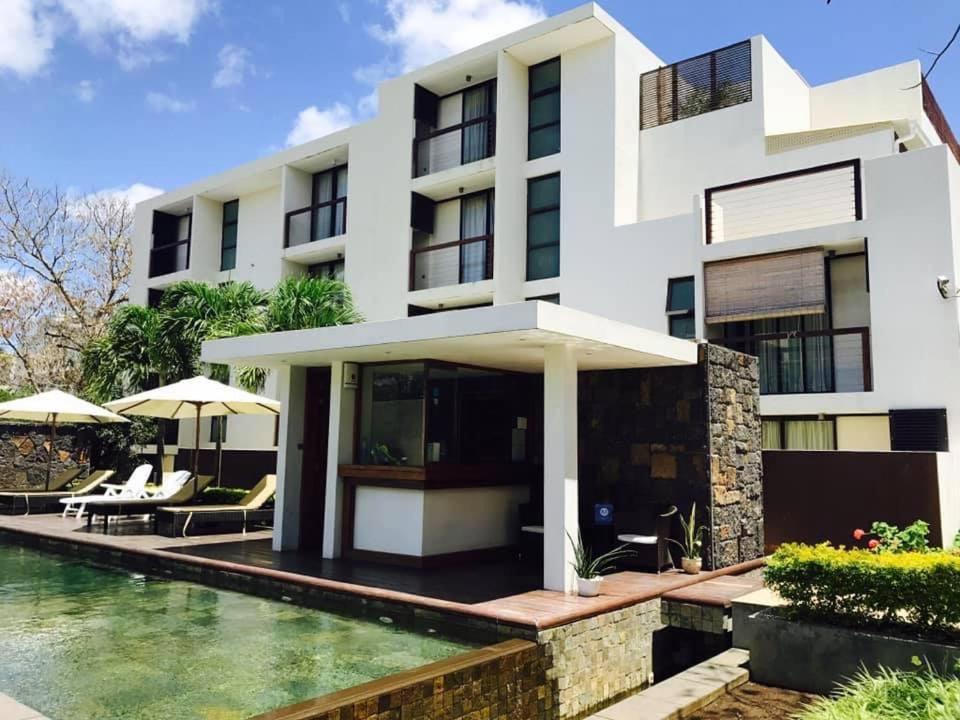 Appartement Cozy Et Elegant A 5 Minutes Des Plages Mont-Choisy Eksteriør bilde