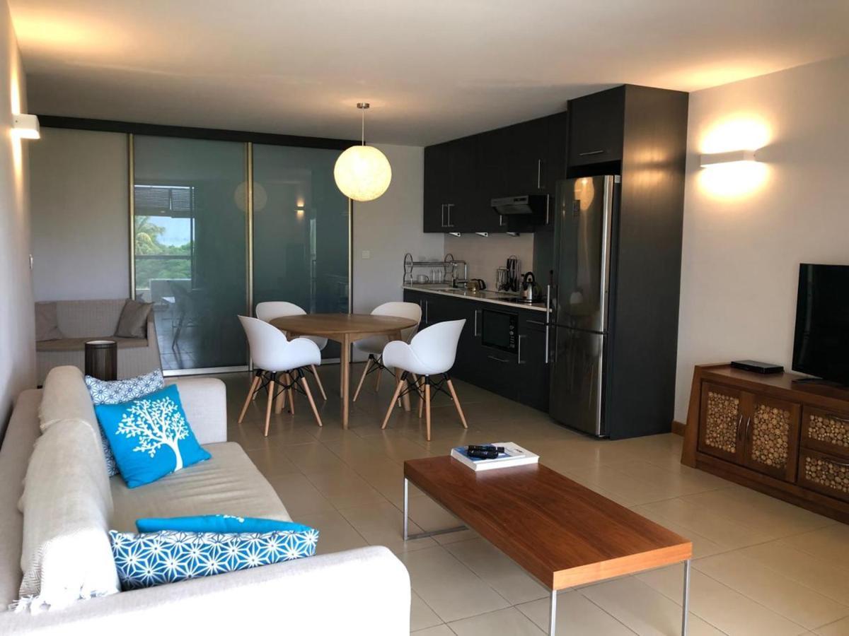 Appartement Cozy Et Elegant A 5 Minutes Des Plages Mont-Choisy Eksteriør bilde