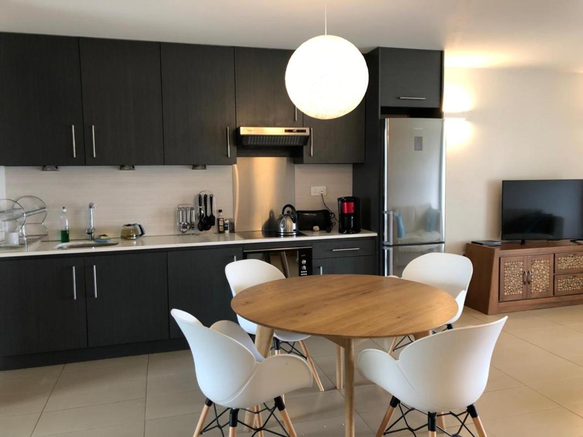 Appartement Cozy Et Elegant A 5 Minutes Des Plages Mont-Choisy Eksteriør bilde